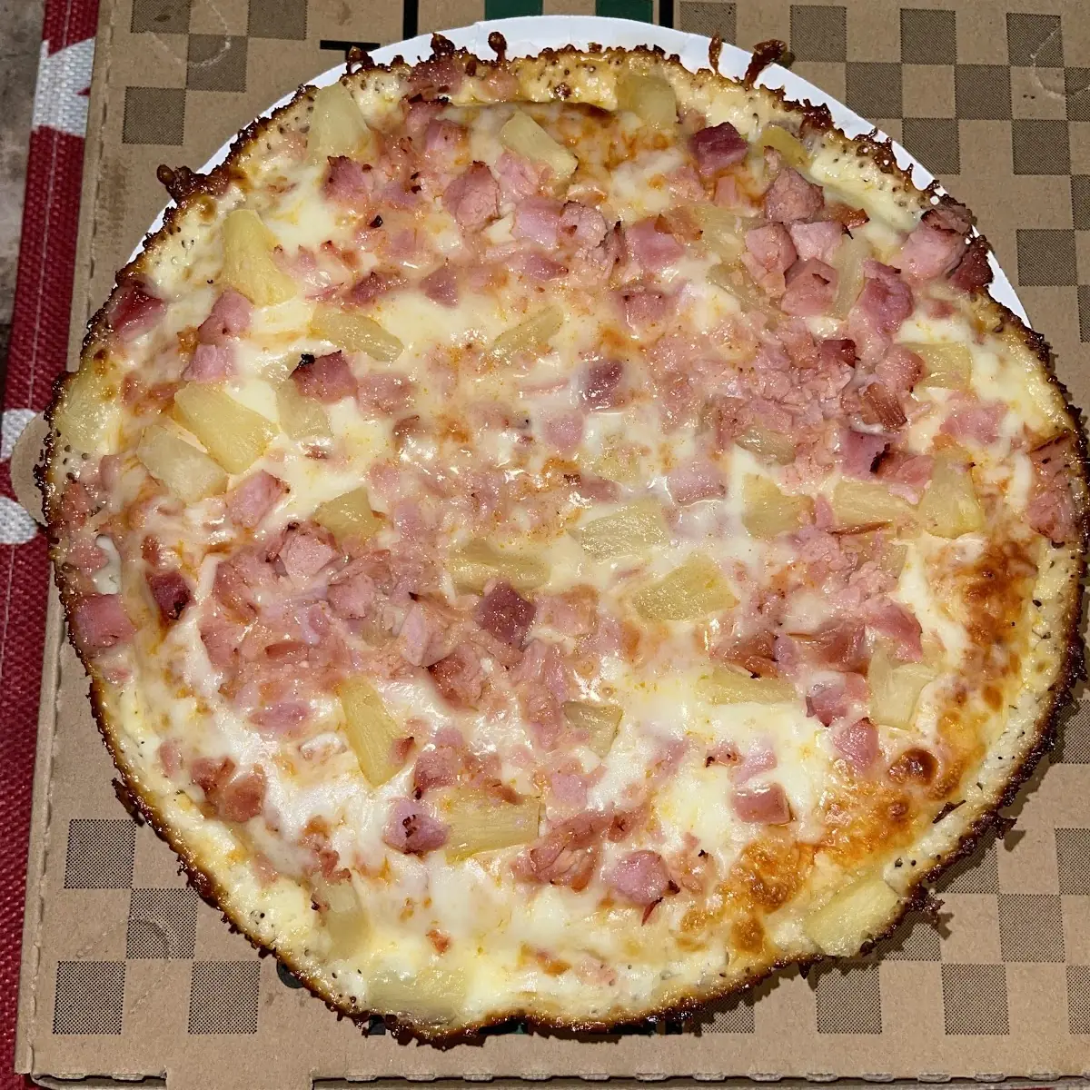 Hawaiian Pizza