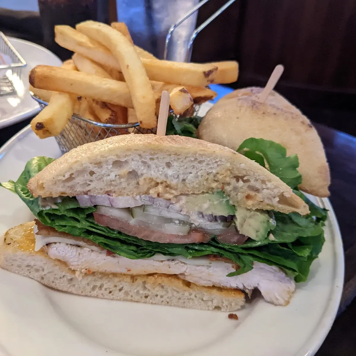 Chipotle Chicken Club