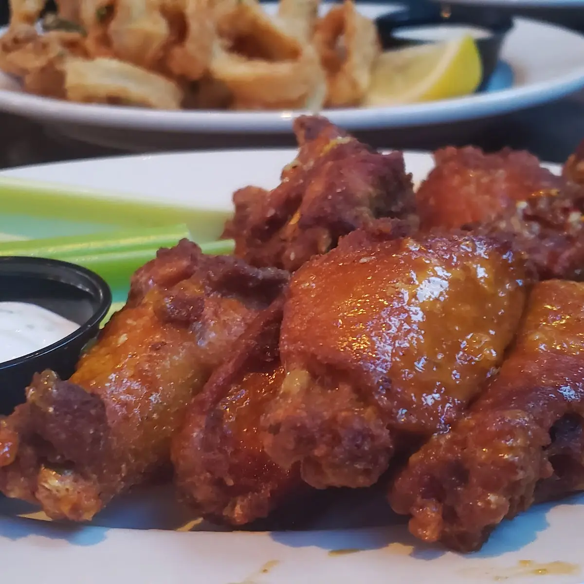 Spicy Habanero Wings