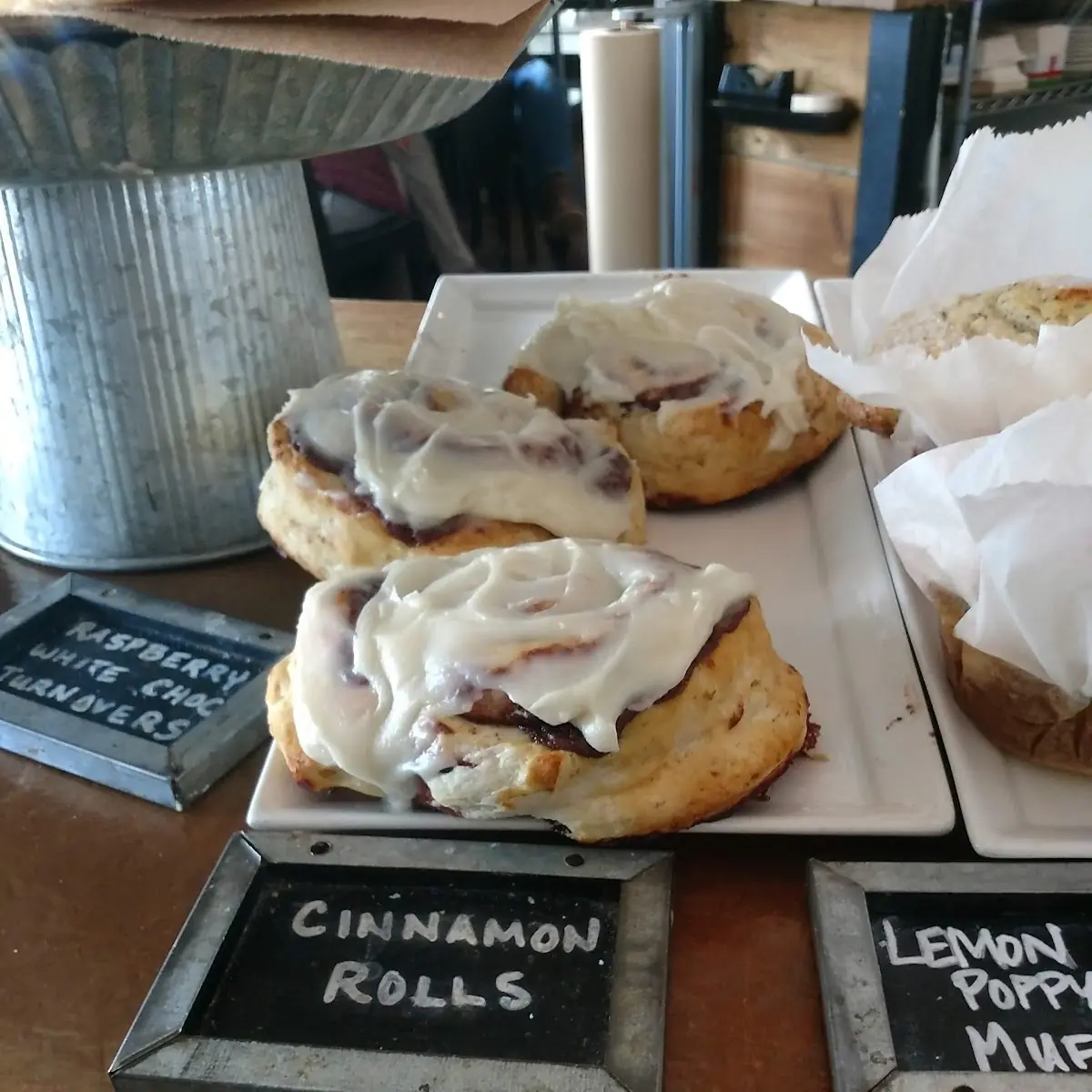 Cinnamon Rolls