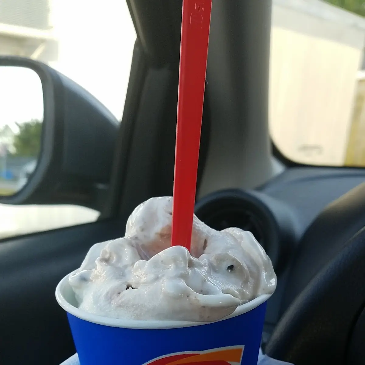 Chocolate Chip Cookie Dough Blizzard Treat