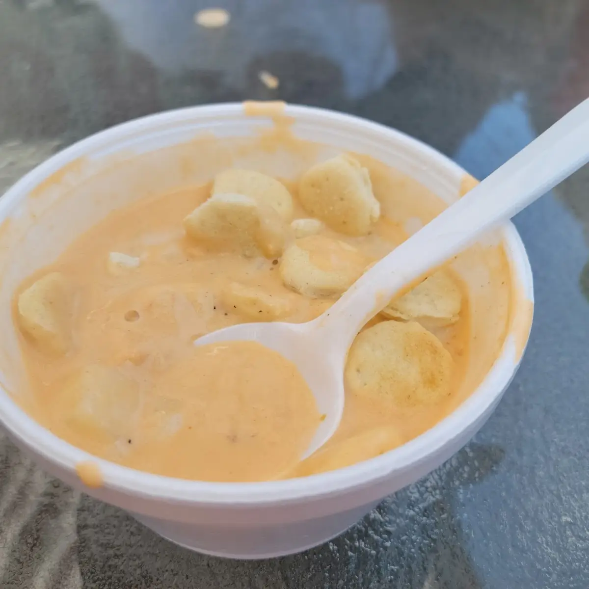 Clam Chowder and Lobster Bisque