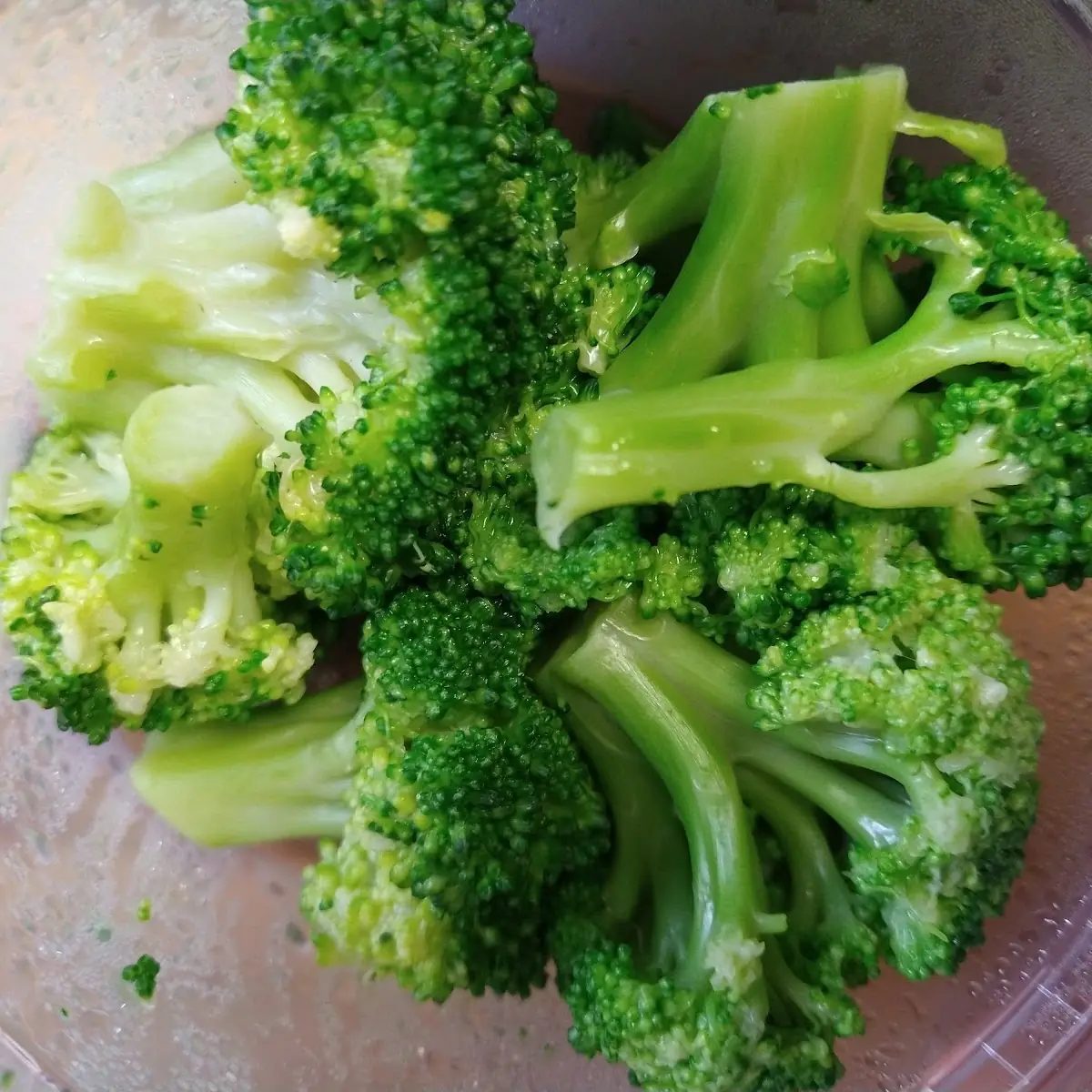 Steamed Broccoli