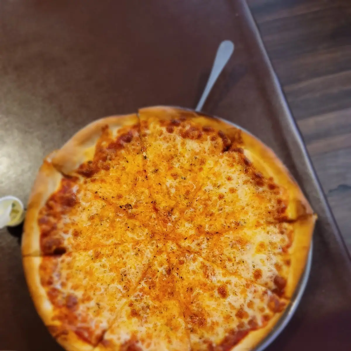 Cheese Pizza Extra Cheese Pizza