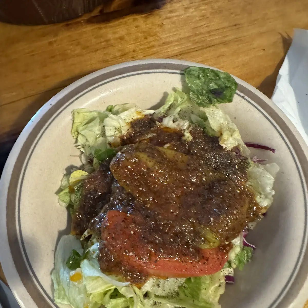 Side Salad with House Dressing
