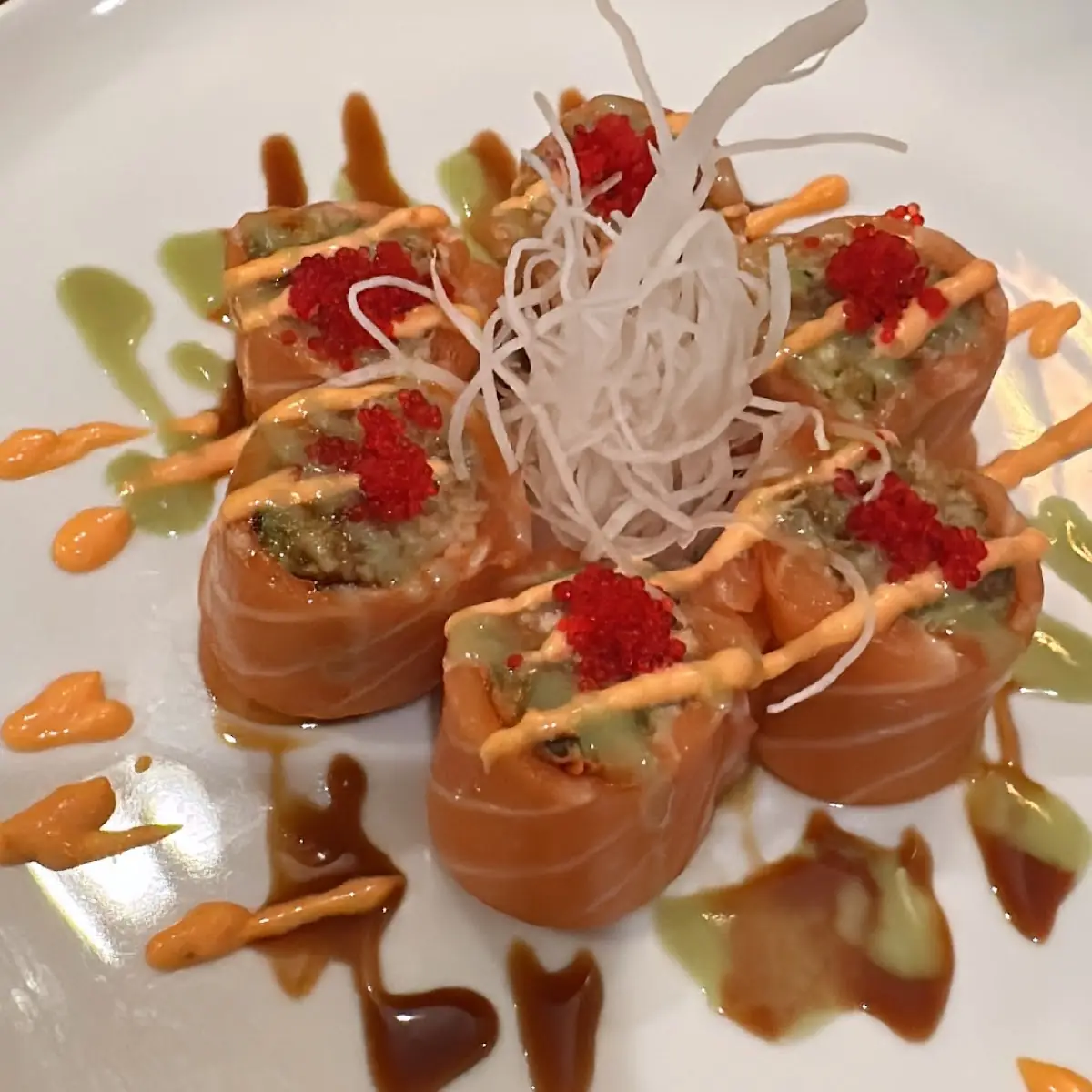 6.Tuna Avocado  Roll