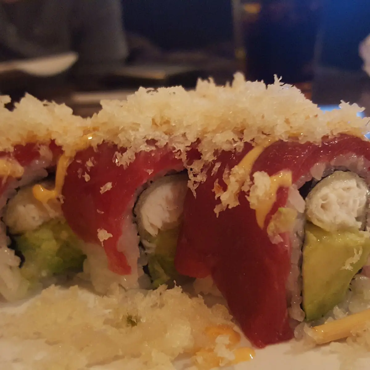 Double Spicy Tuna Special Roll