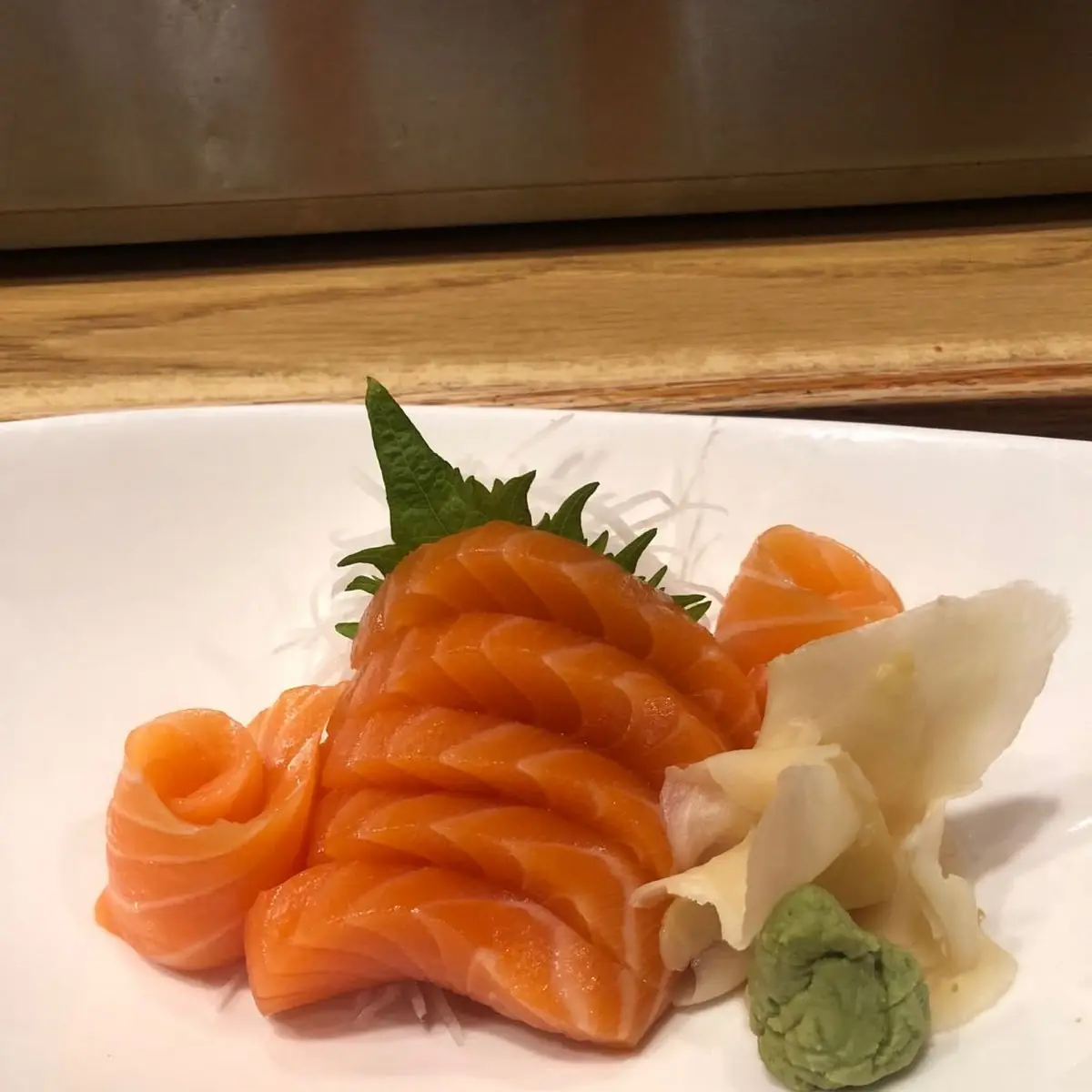 Salmon Sashimi