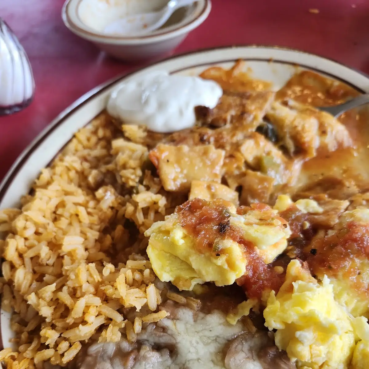 Chilaquiles Mexicanos