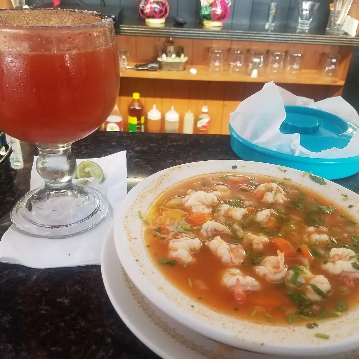 Shrimp Soup