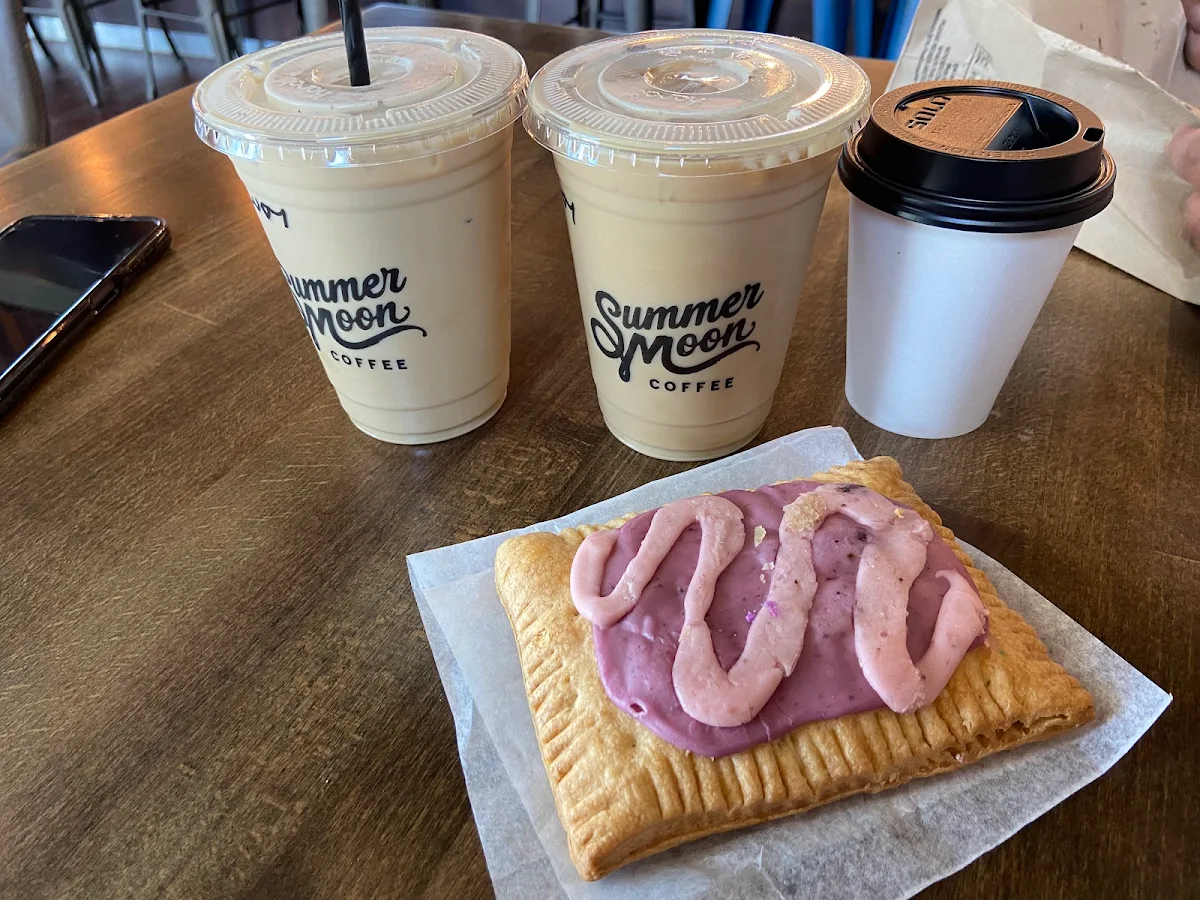Iced Hazelnut Latte