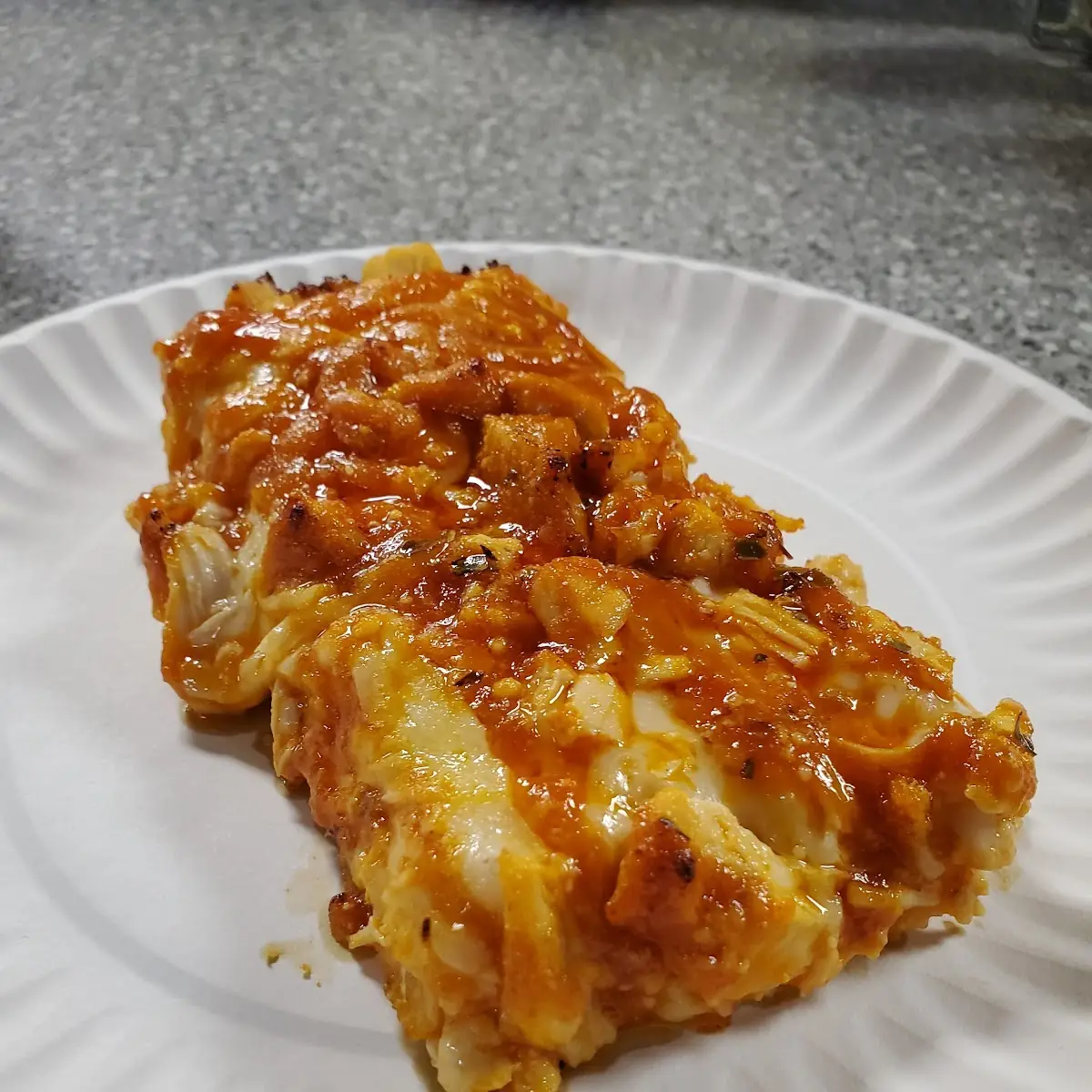 Buffalo Chicken Pizza
