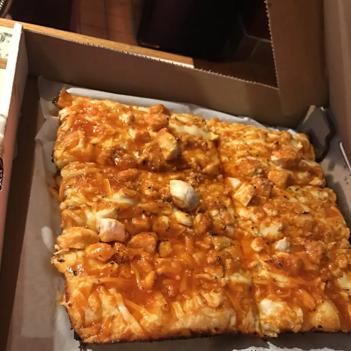 Chicken Wing Pizza