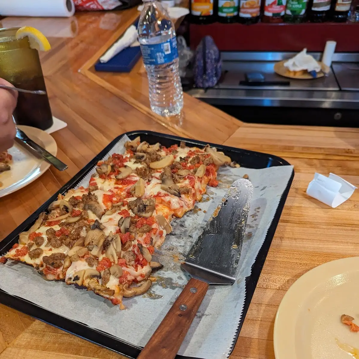 Fried Pizza