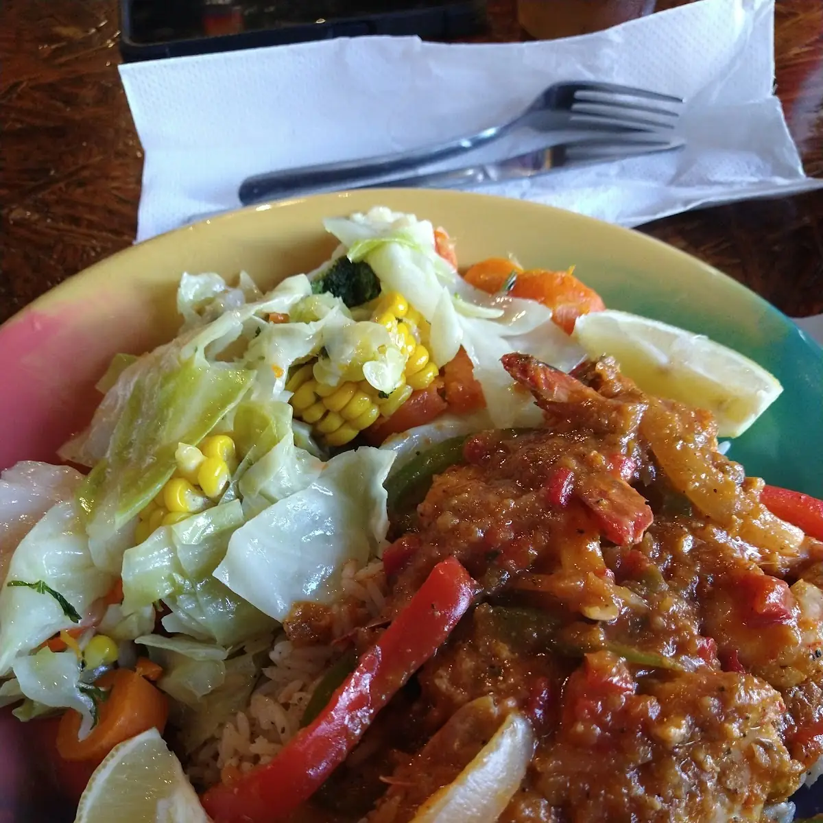 Creole Shrimp