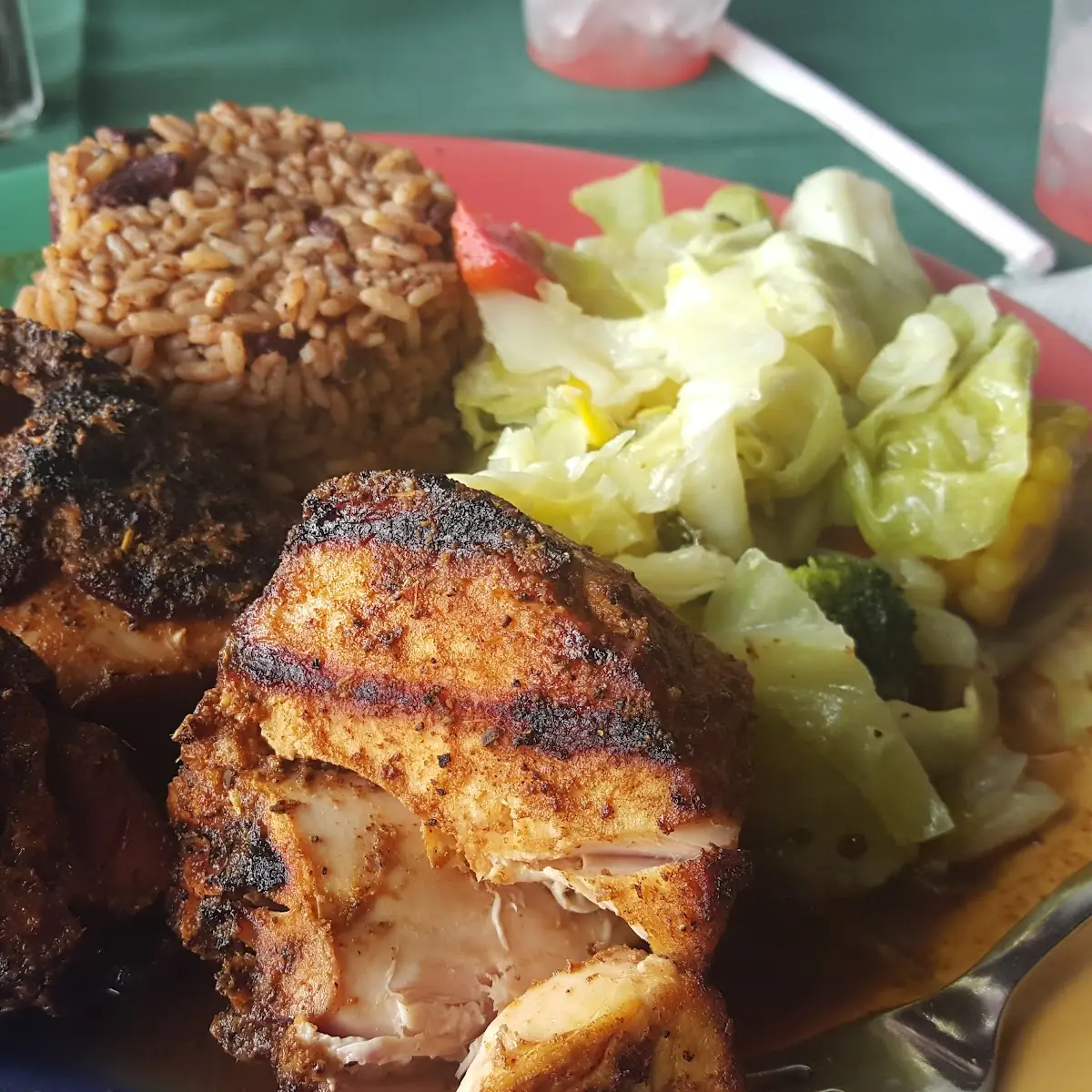 Jerk Chicken in Town
