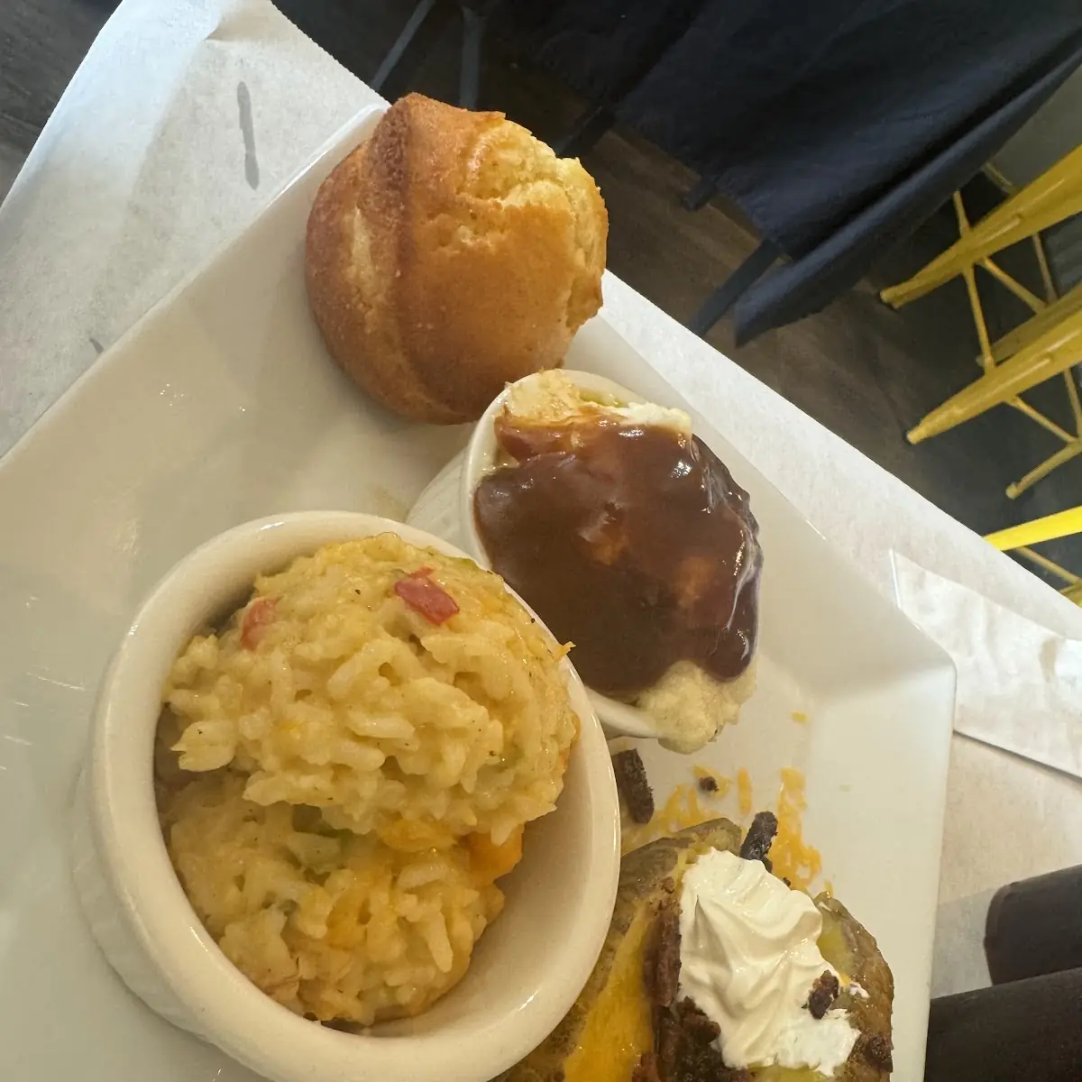 Rice Mashed Potatoes and Gravy