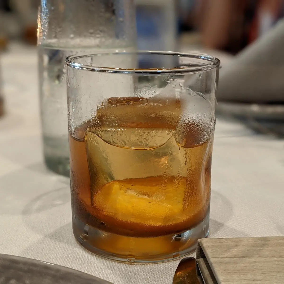 Chris Craft Smoked Old Fashioned
