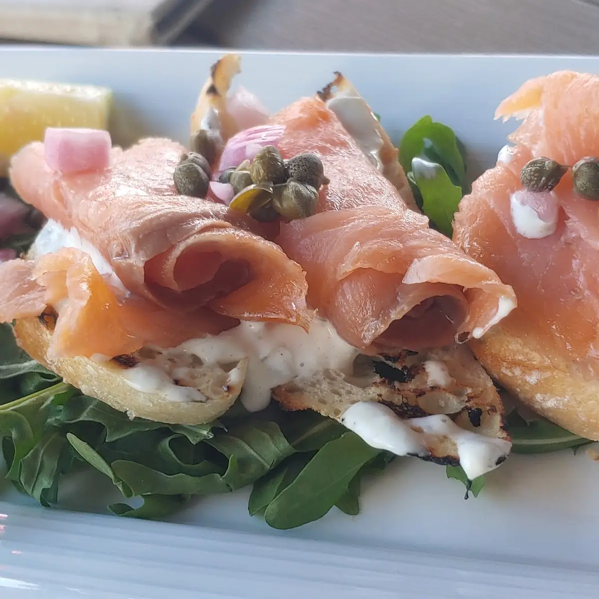 Smoked Salmon