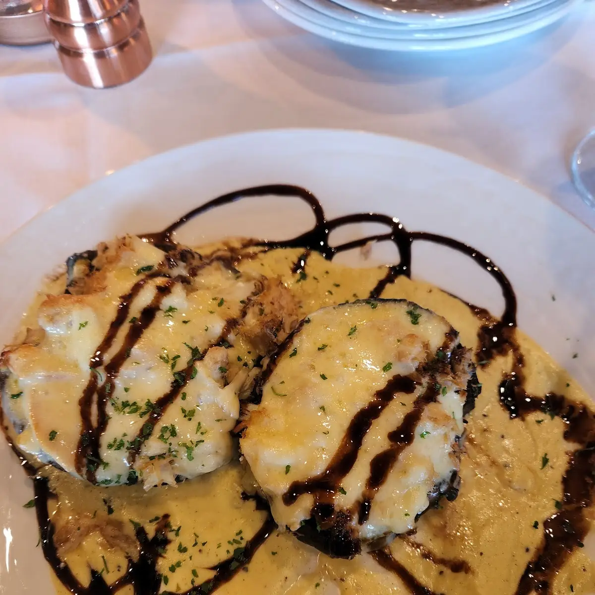 Stuffed Mushrooms