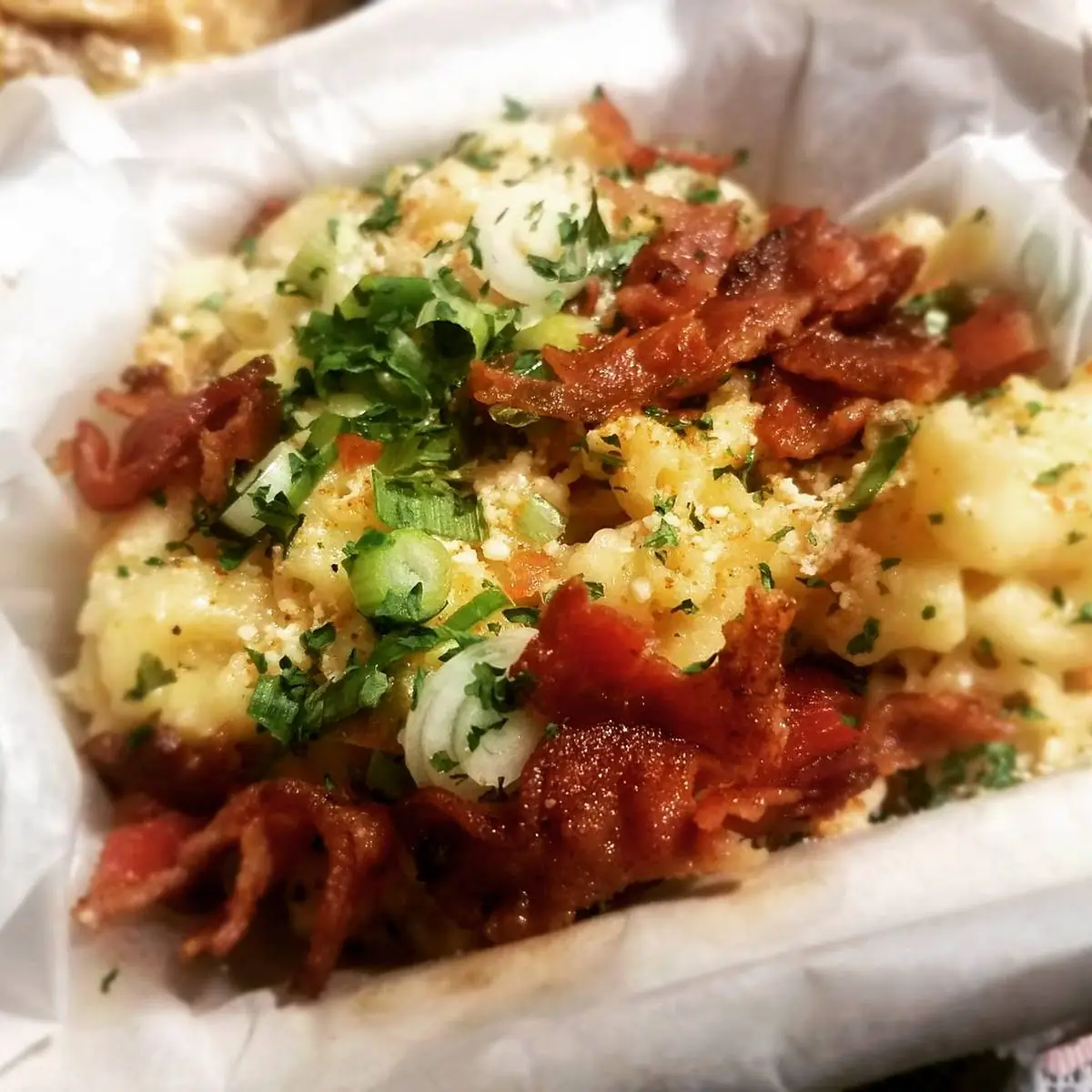 Bacon Mac N Cheese
