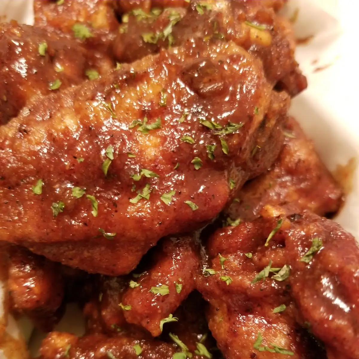 Jerk BBQ Wings
