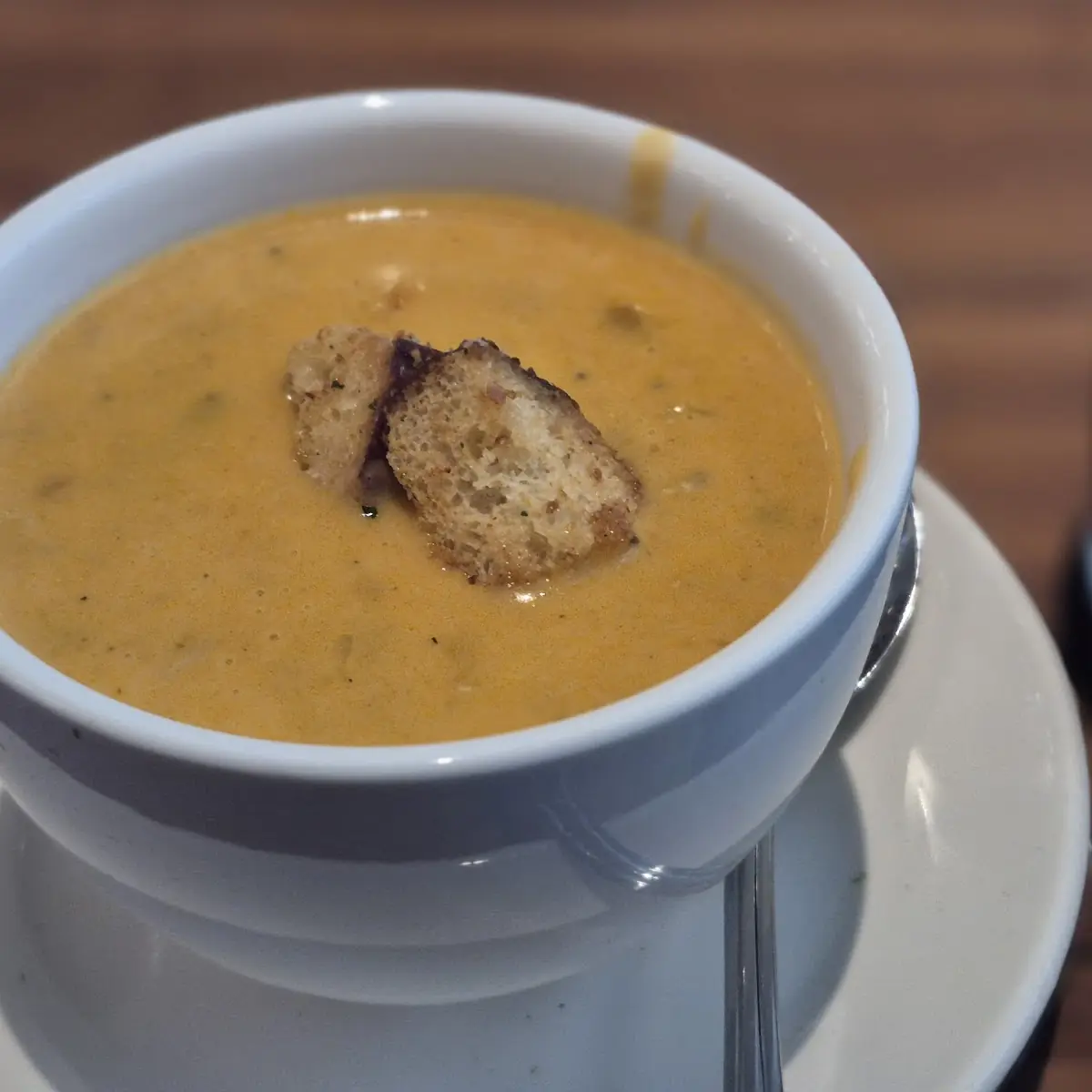 Crab & Lobster Bisque Bin