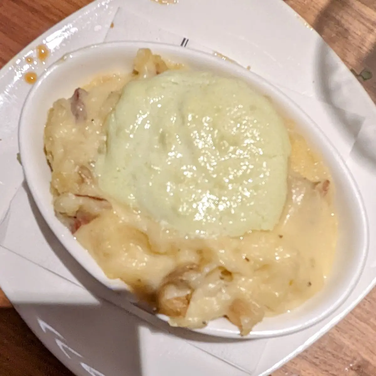 Wasabi Mashed Potatoes