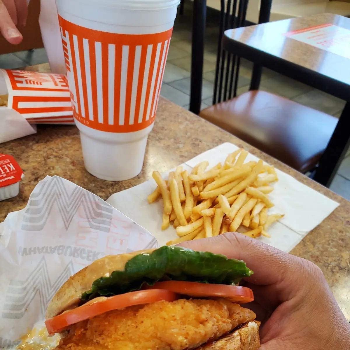 Chicken Sandwich Combo