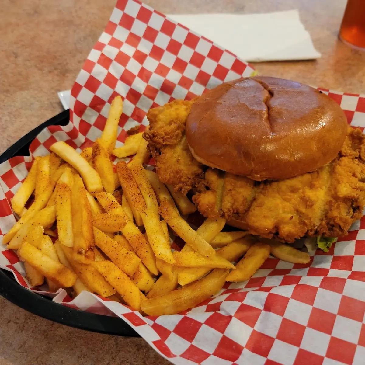 Chicken Fried Steak Sandwich