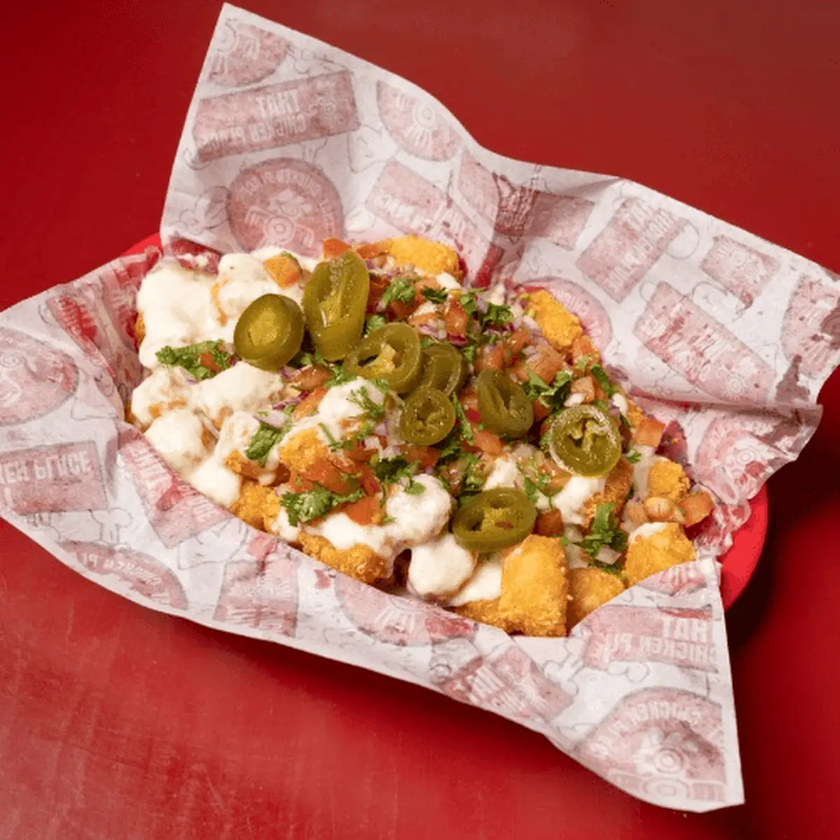 Loaded Tots