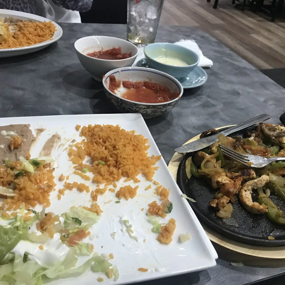 Chicken Fajitas
