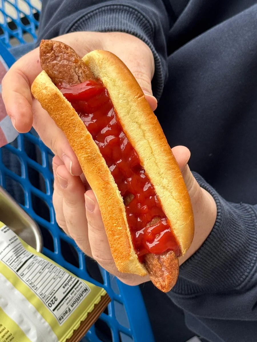 Homemade Hot Dog