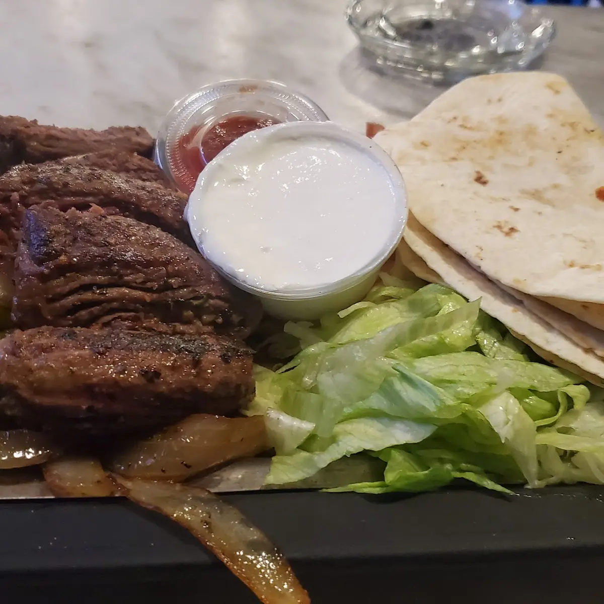 Steak Fajitas