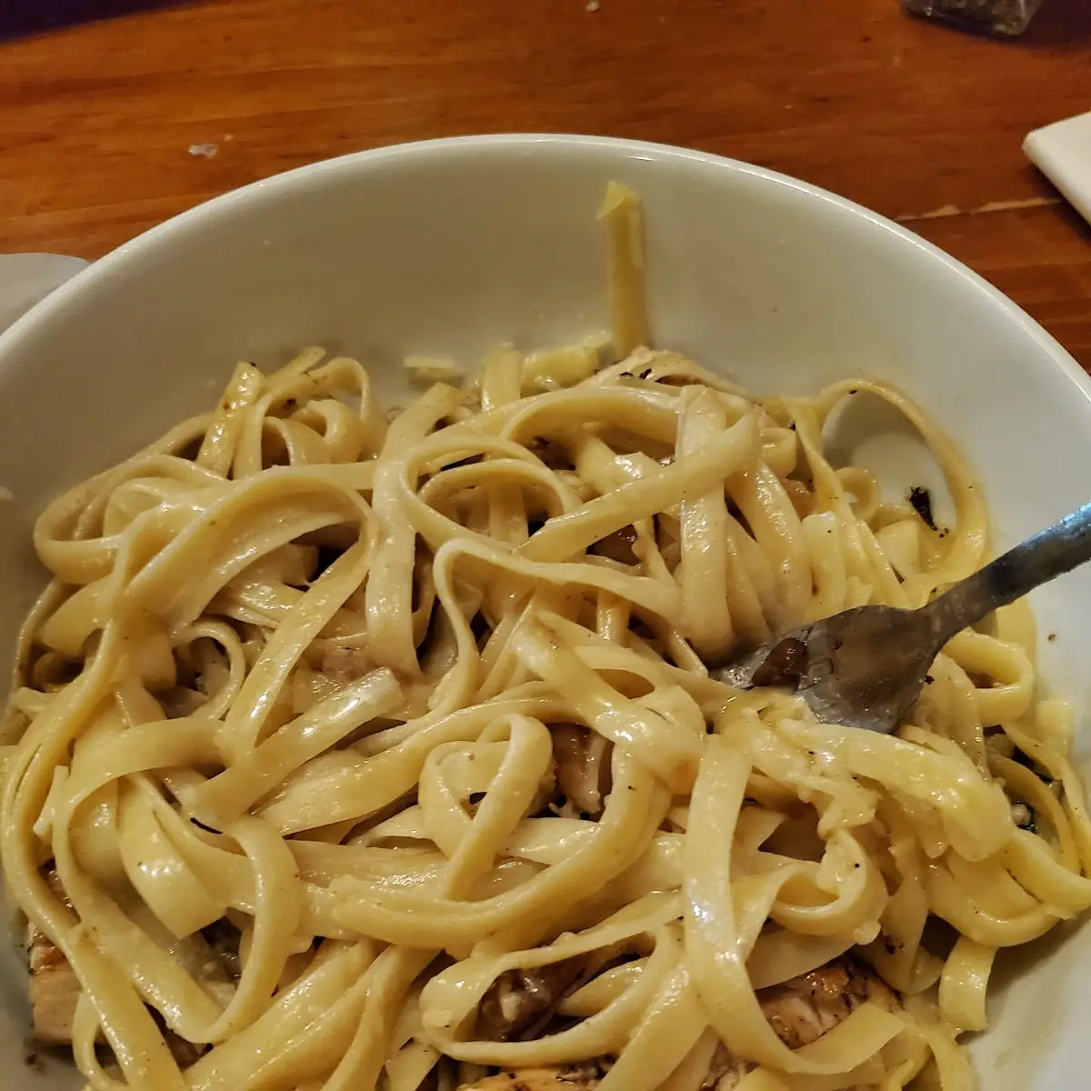 Allucaneat Fettuccine Alfredo