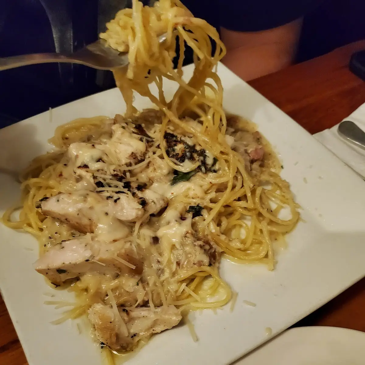 Chicken Alfredo