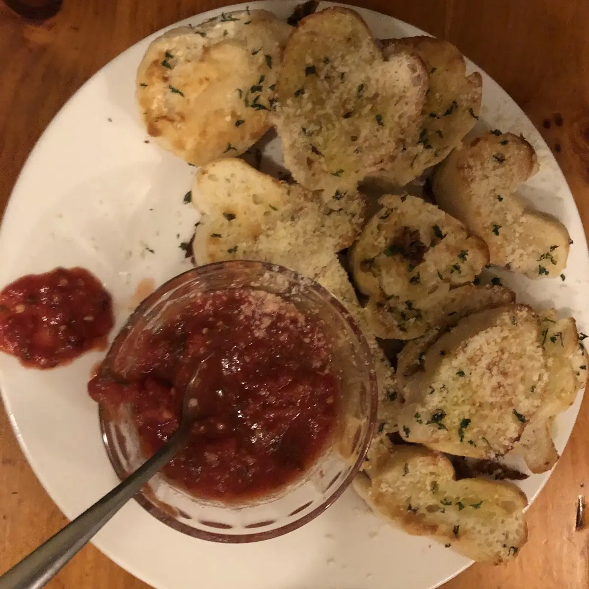 Garlic Bread Marinara