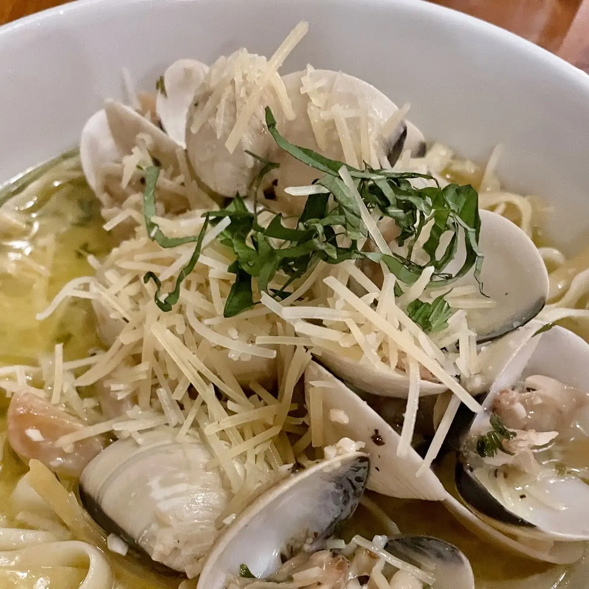 Italian Clams in Wine Sauce