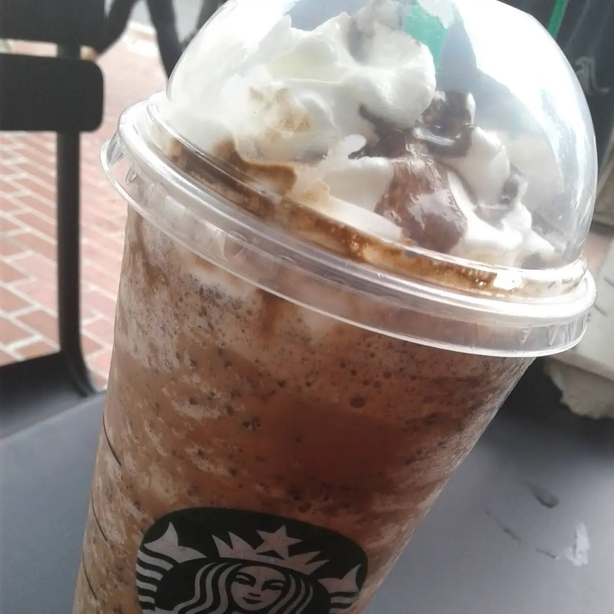 Double Chocolate Cookie FRAP