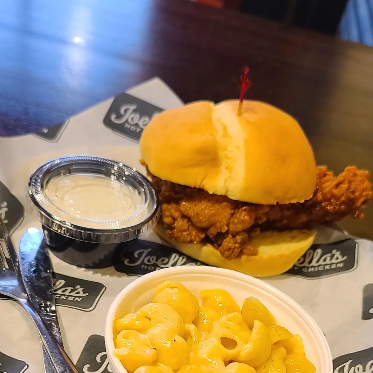 Ghost Pepper Chicken Sandwich