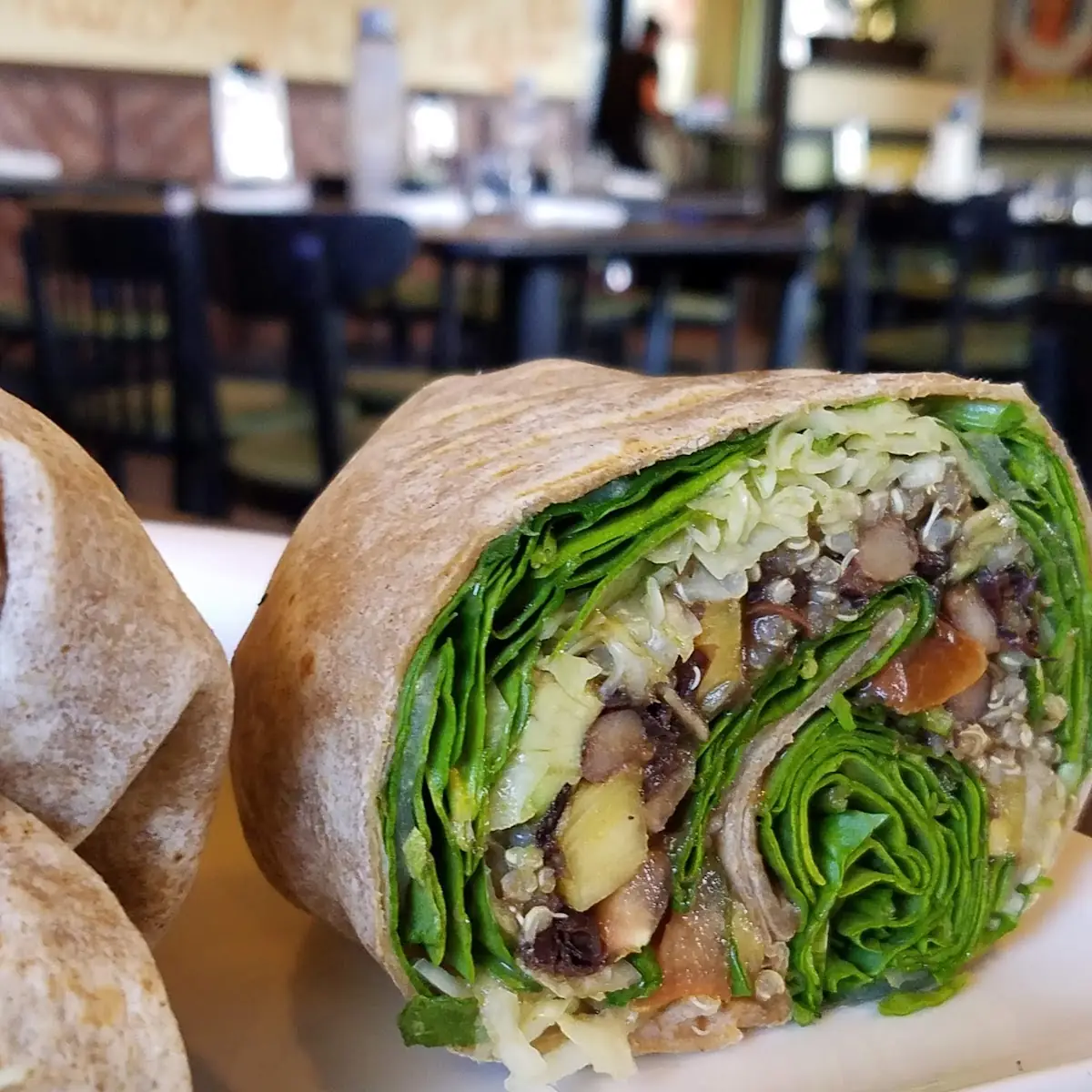 Vegan Falafel Wrap