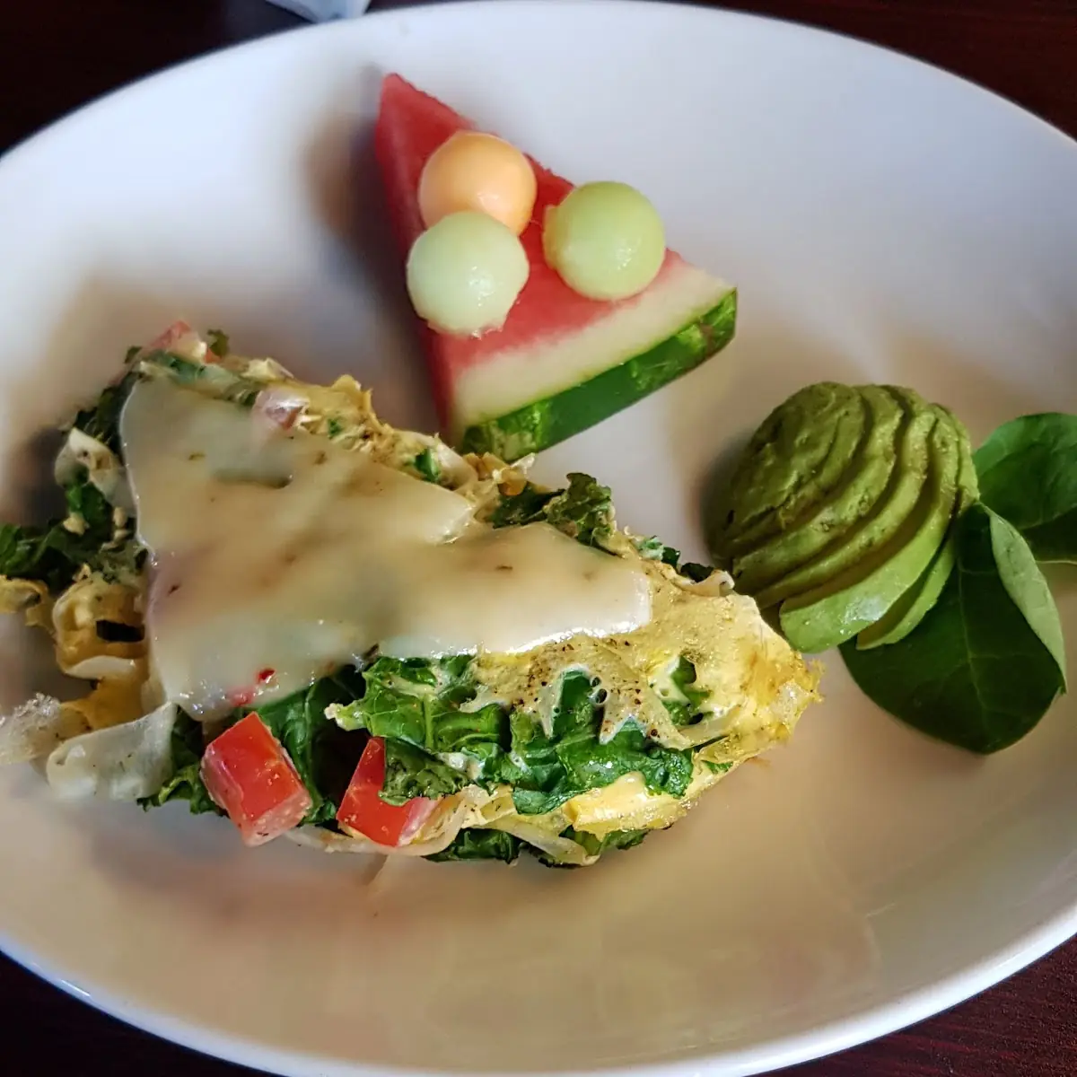Very Veggie Omelette