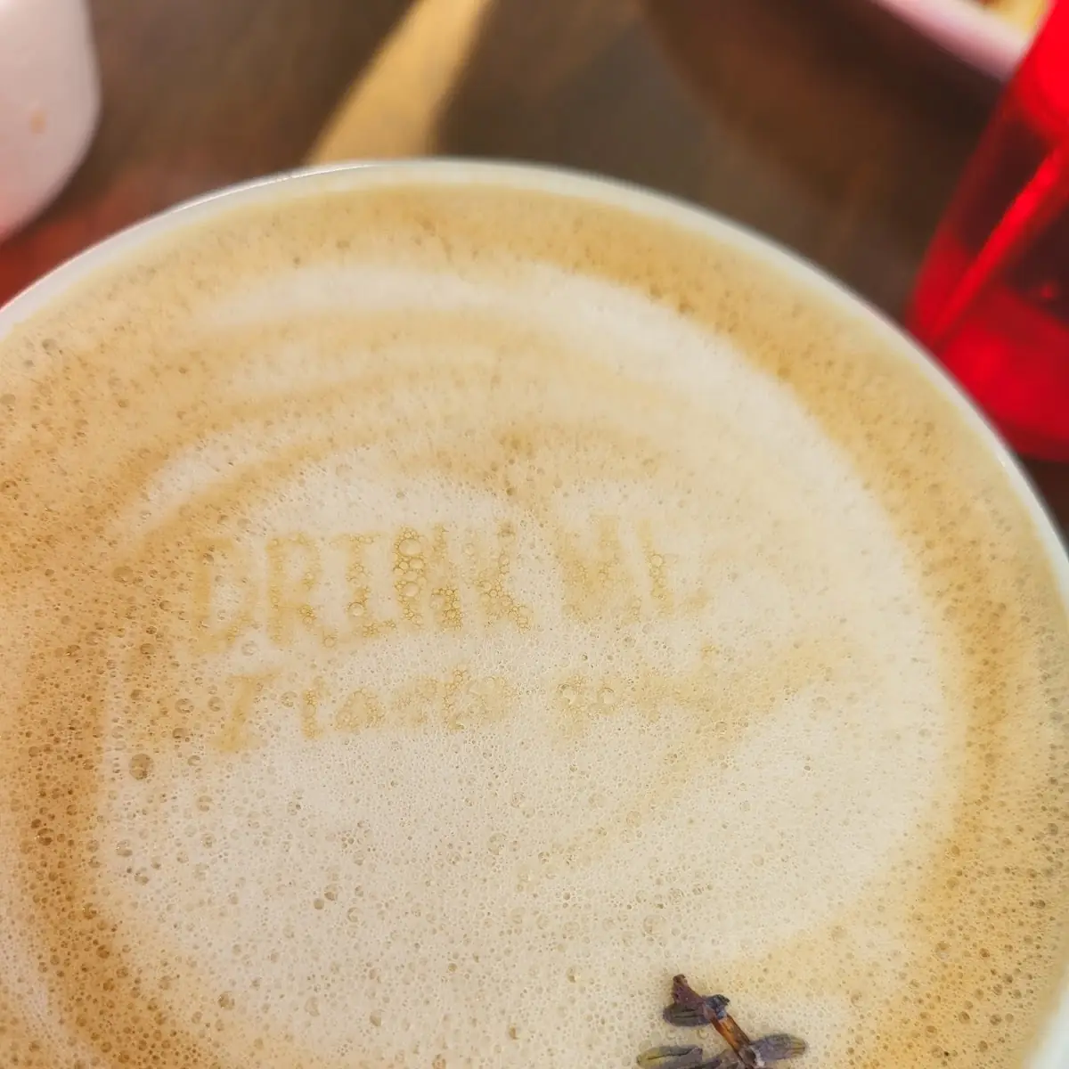 Lavender White Chocolate Mocha