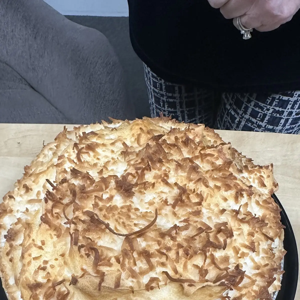 Coconut Cream Pie