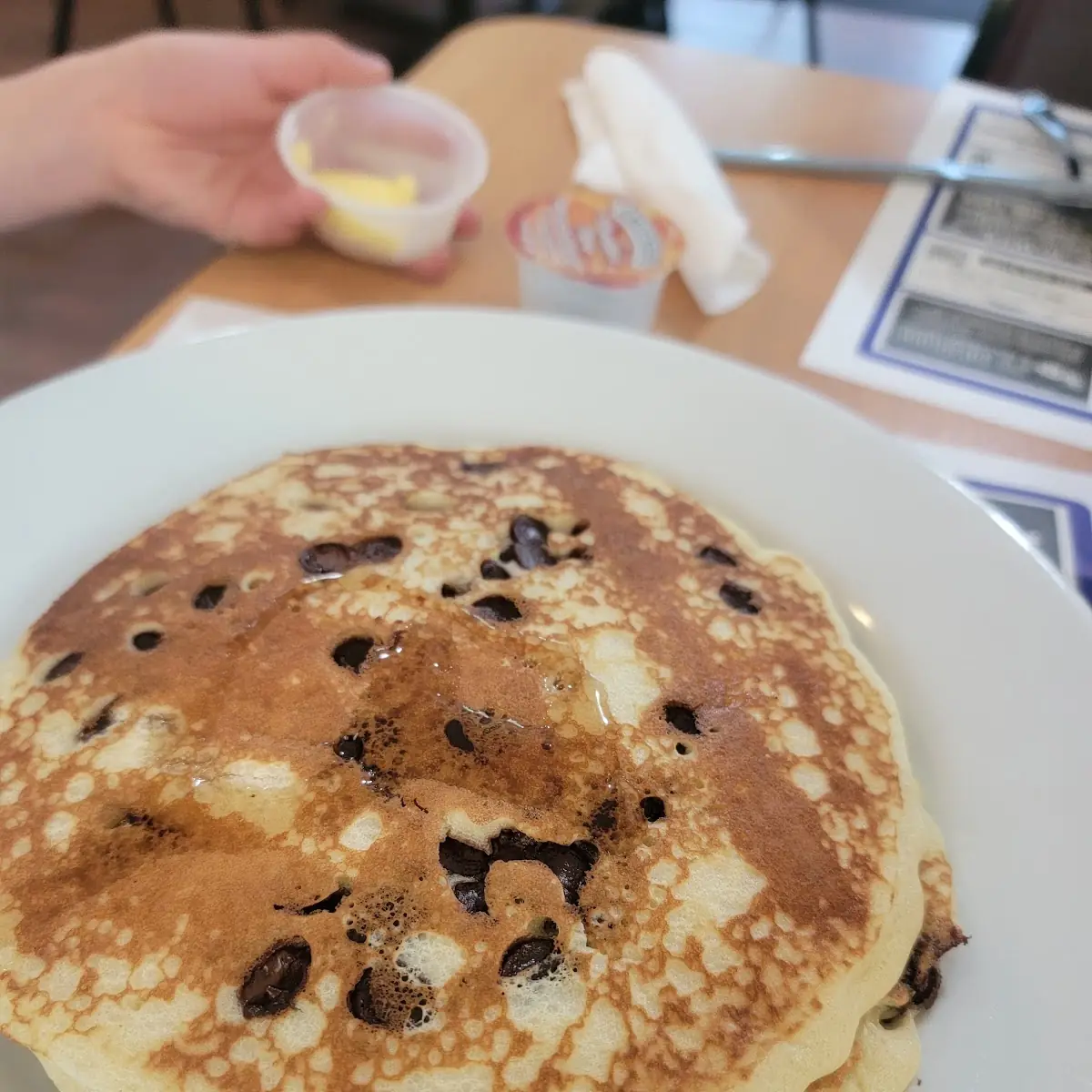 Chocolate Chip Pancakes