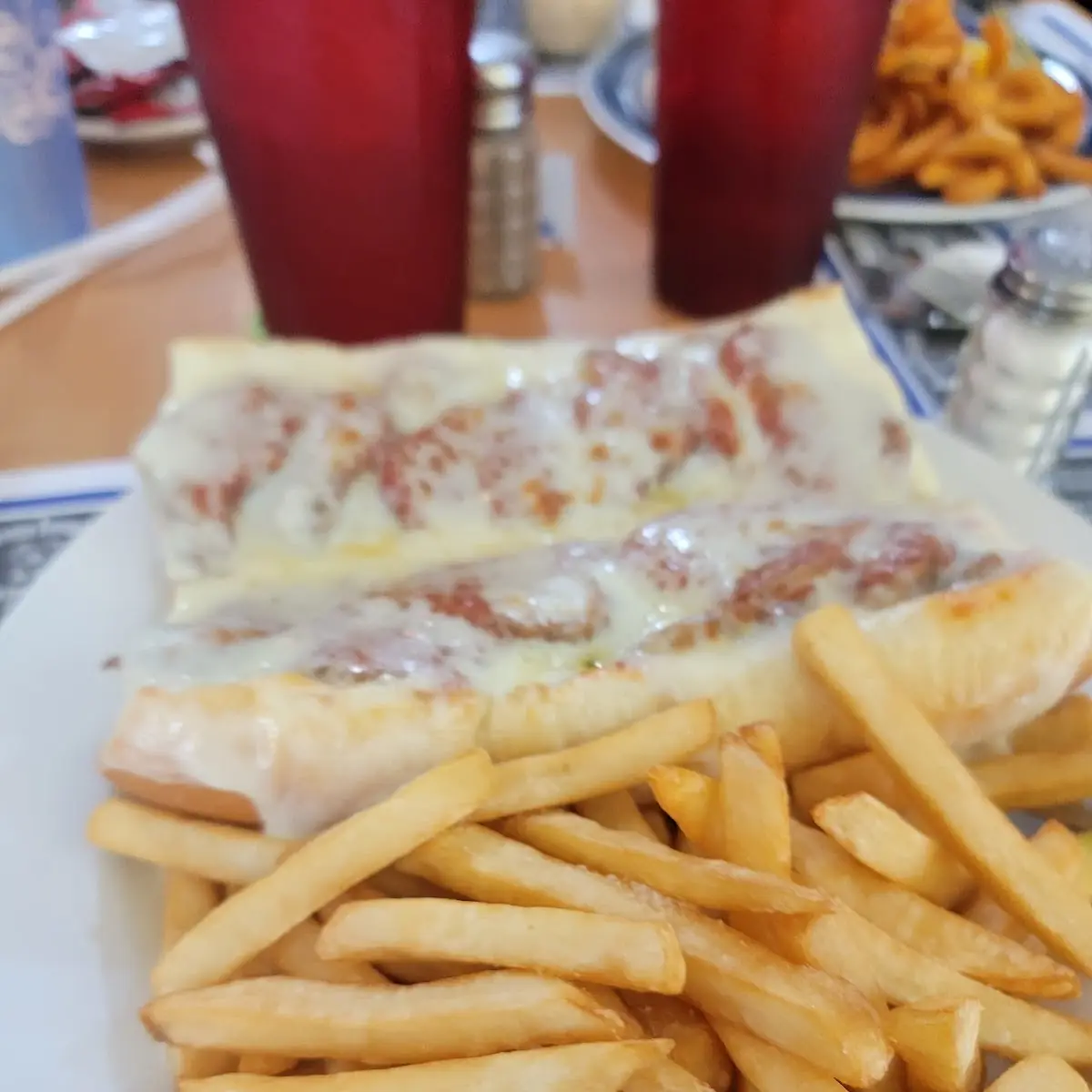 Meatball Parmigiana Sub