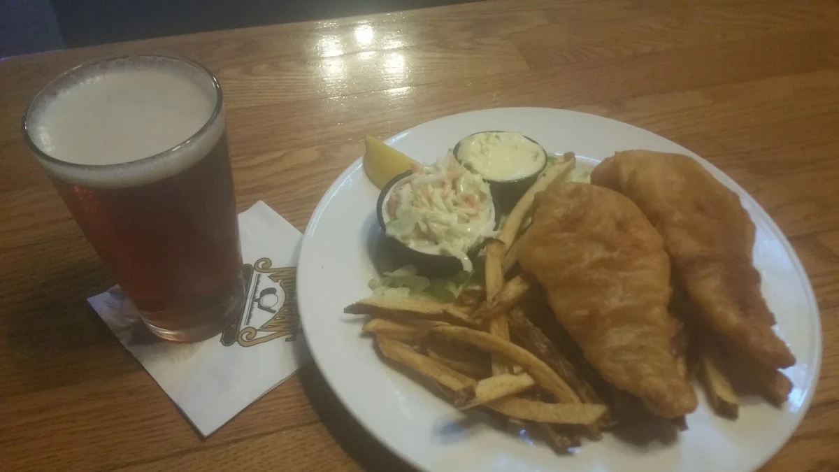 Beer Battered Fish Fry