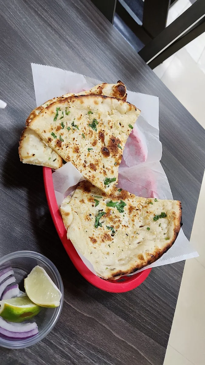 Garlic Naan
