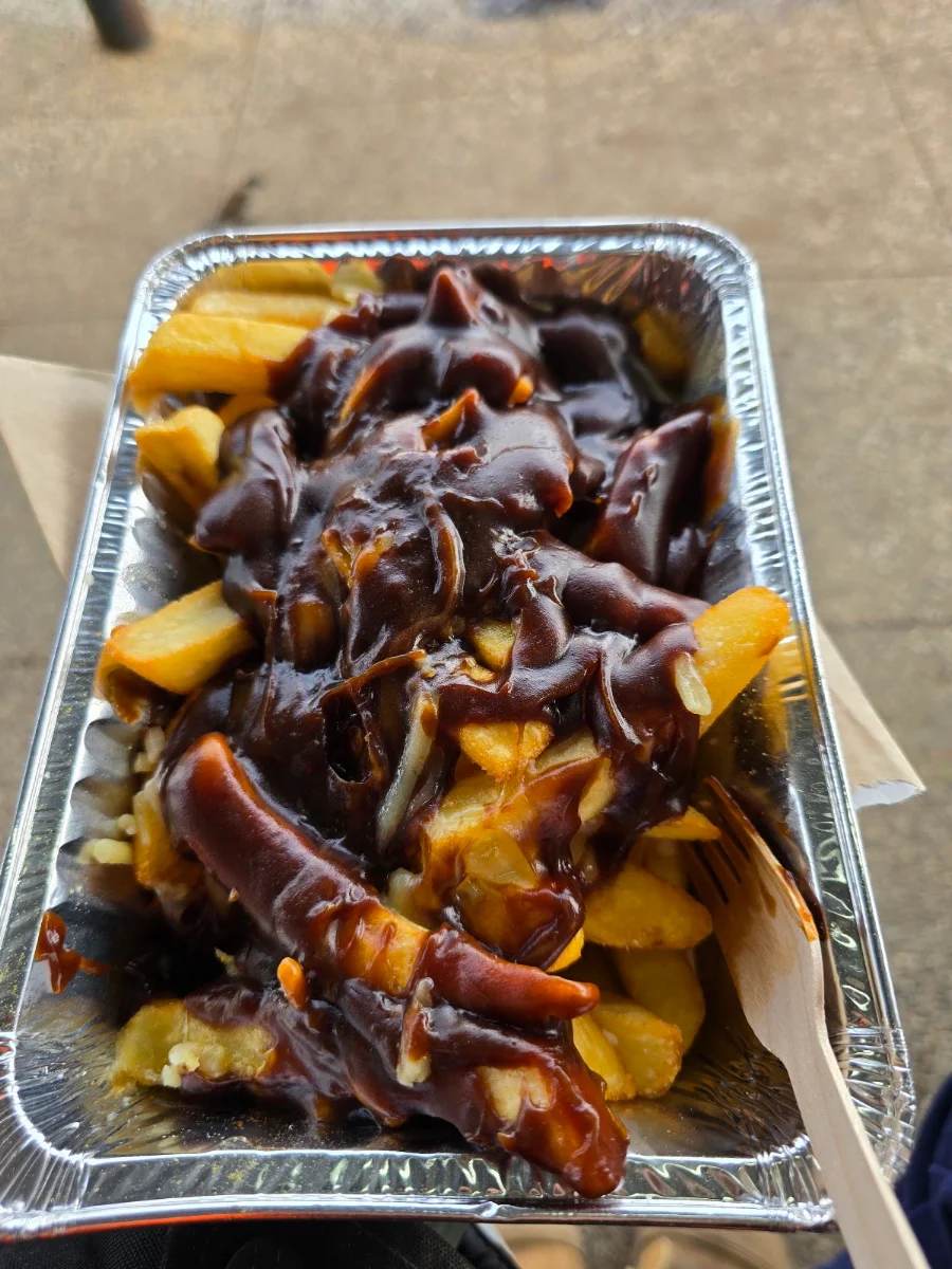 Chips Gravy