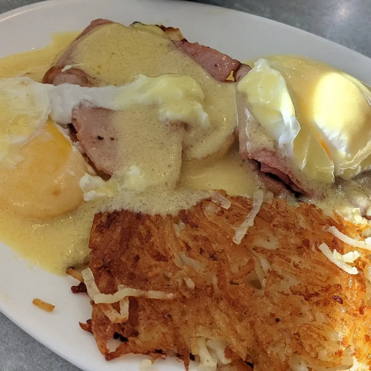 Eggs Benedict